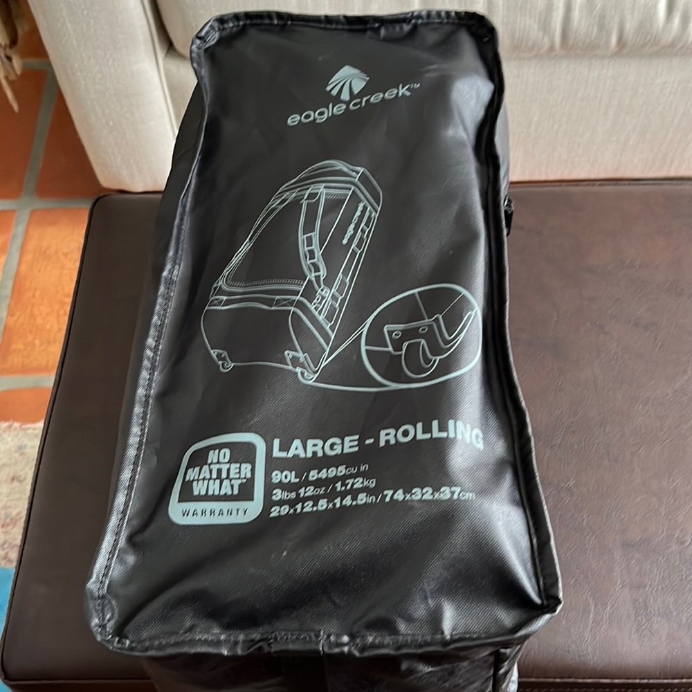 Eagle creek cargo hauler rolling duffle